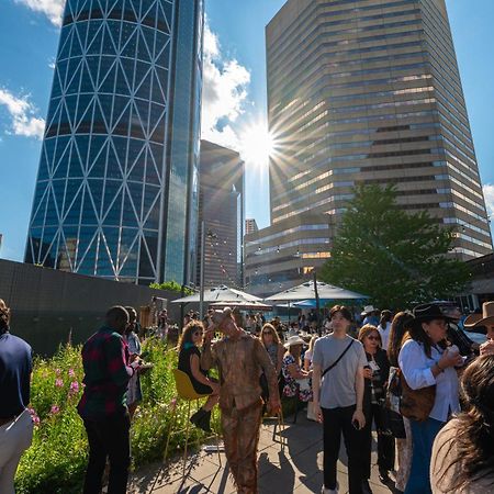 Delta Hotels By Marriott Calgary Downtown Exteriör bild