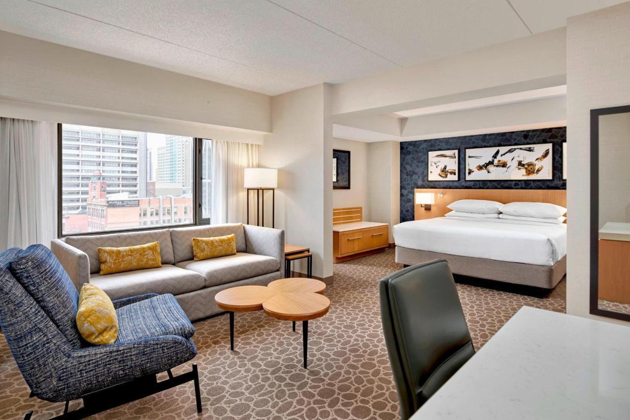 Delta Hotels By Marriott Calgary Downtown Exteriör bild