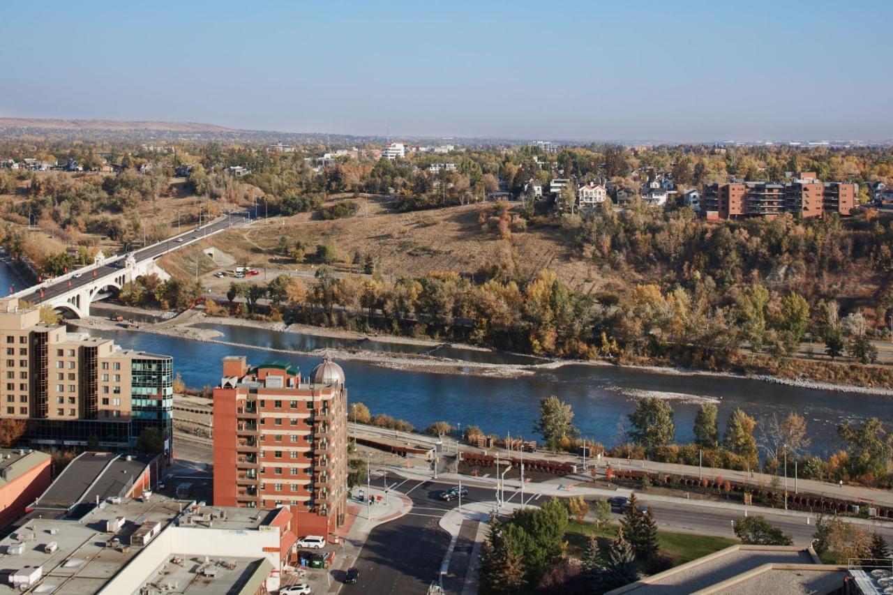 Delta Hotels By Marriott Calgary Downtown Exteriör bild