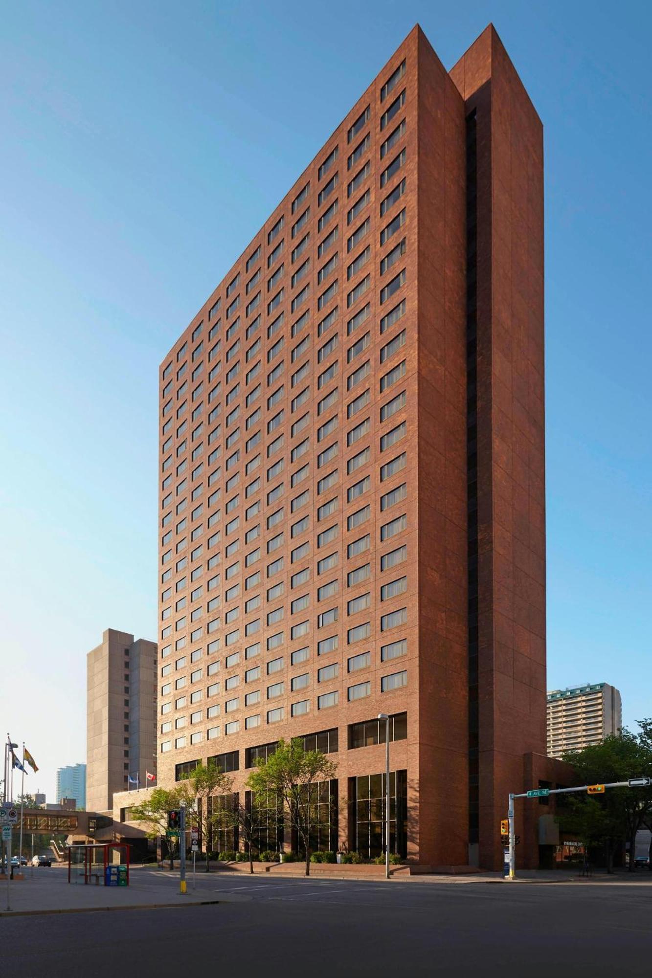 Delta Hotels By Marriott Calgary Downtown Exteriör bild