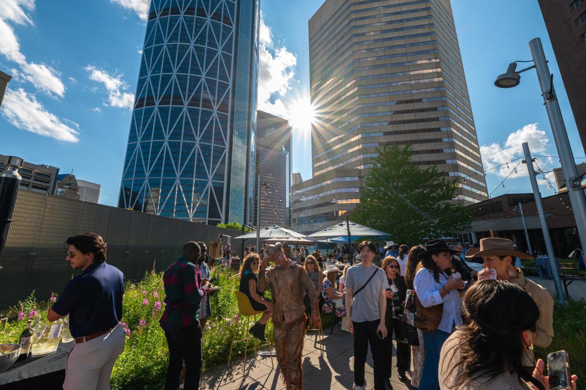 Delta Hotels By Marriott Calgary Downtown Exteriör bild
