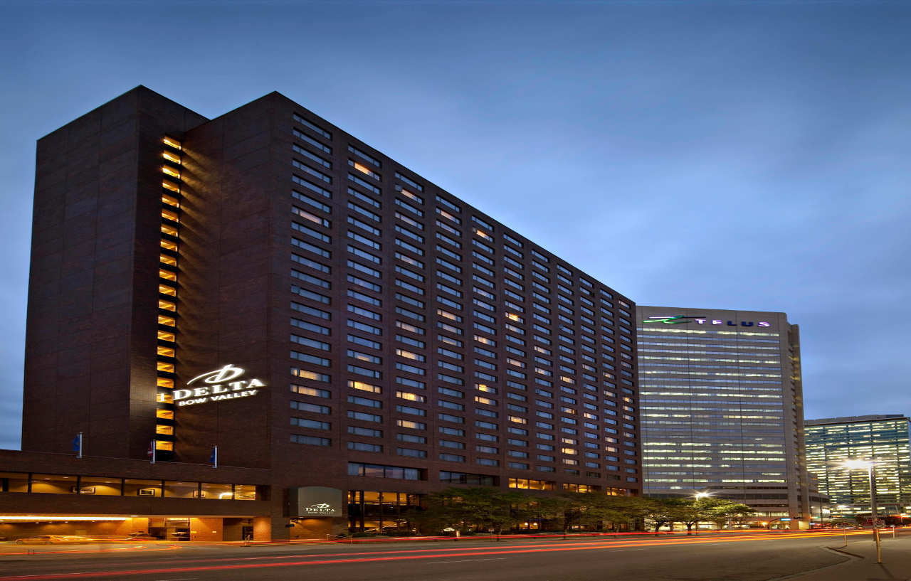 Delta Hotels By Marriott Calgary Downtown Exteriör bild